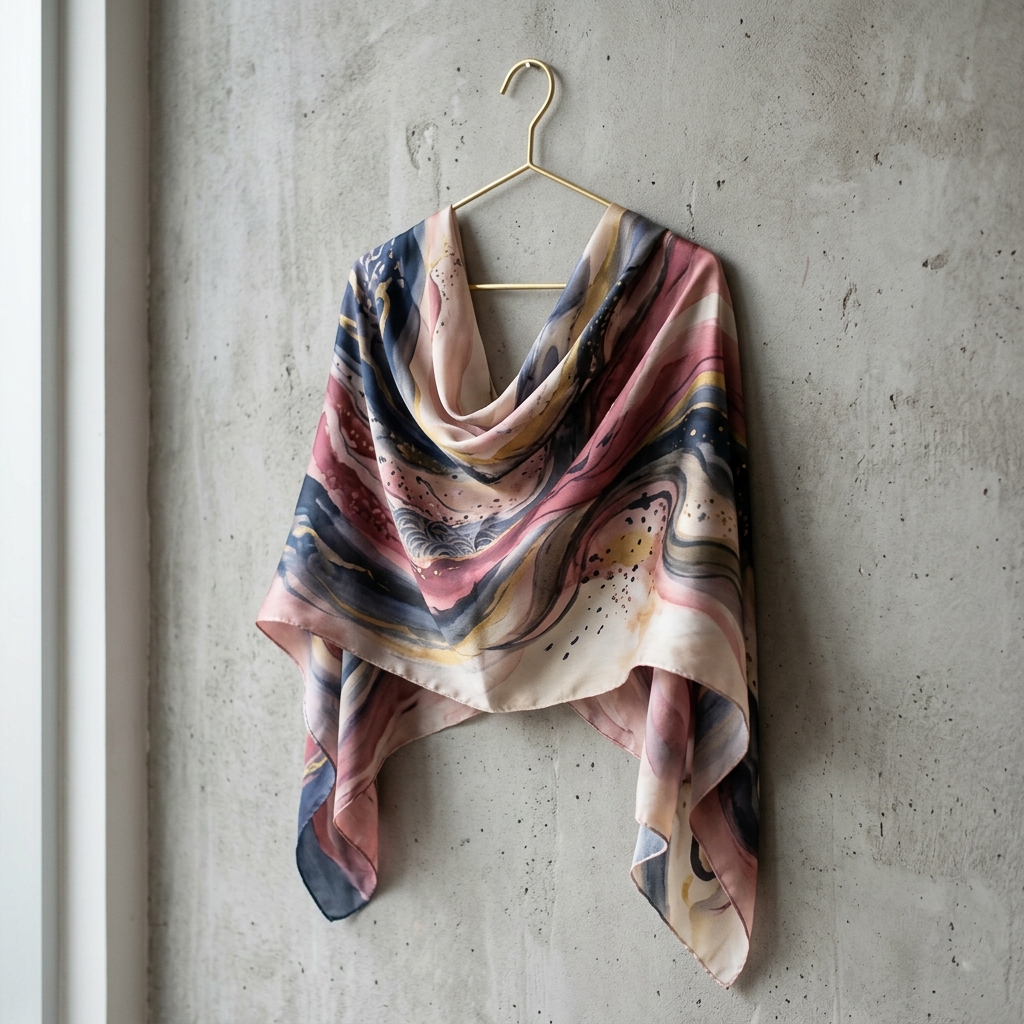 Silk Cape Shawls