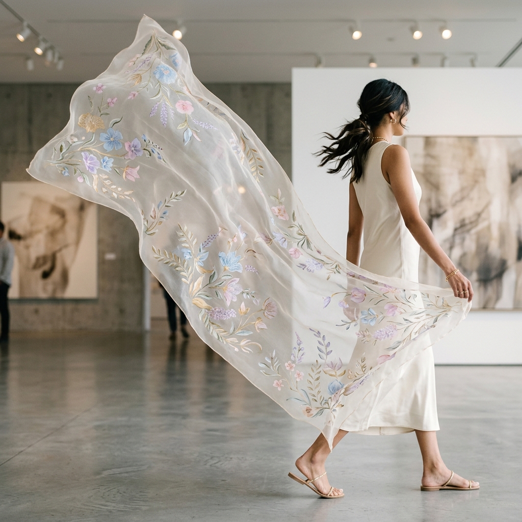 Organza Dupattas