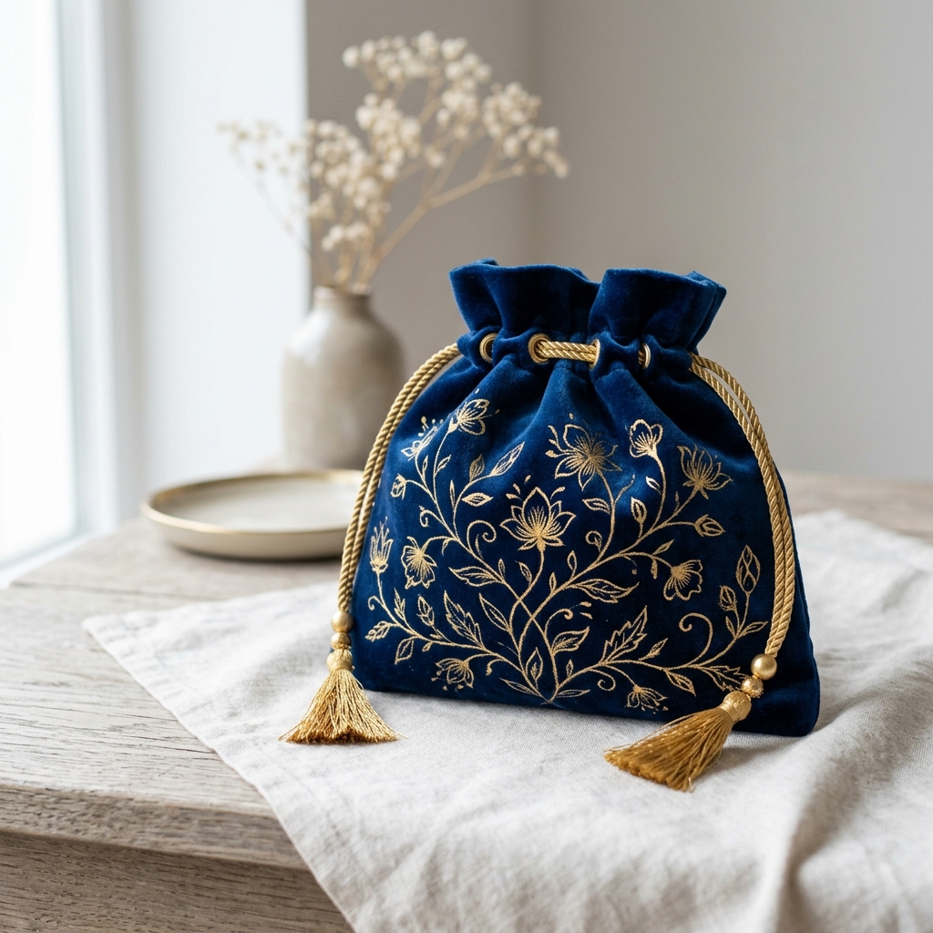 Velvet Pouches