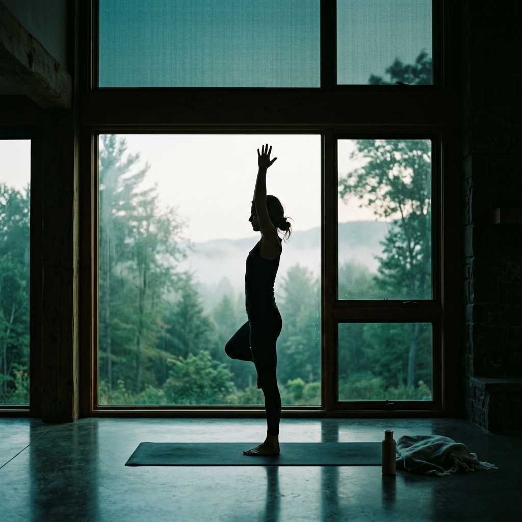 Yoga Silhouette