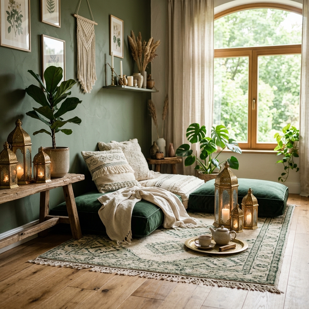 Serene Corner