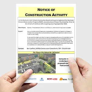 9_20_19-Flower-City-School-54-Flyer-Distribution